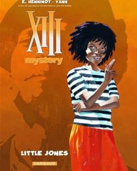 Couverture du livre Little Jones - Yann  - Ric Henninot