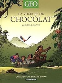 Couverture du livre La voleuse de chocolat - Marko  - Beka 