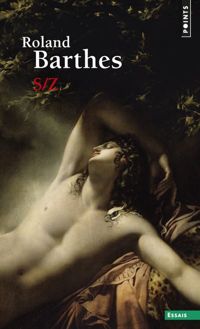 Couverture du livre S/Z - Roland Barthes