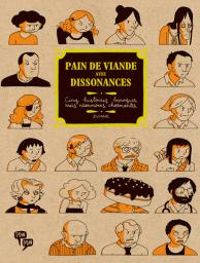 Couverture du livre Pain de viande avec dissonances - Zviane 