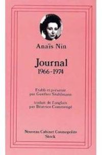 Anais Nin - 1966 - 1974