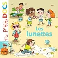 Couverture du livre Les lunettes - Stephanie Ledu