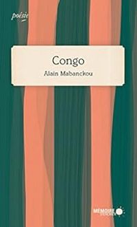 Couverture du livre Congo - Alain Mabanckou