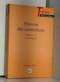 Jacques Ellul - 2 : L'Antiquité