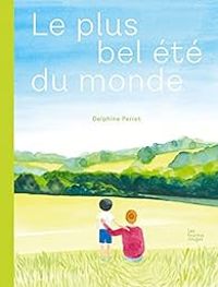 Couverture du livre Le plus bel été du monde - Delphine Perret