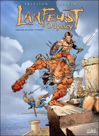 Couverture du livre Lanfeust Odyssey T01 - Christophe Arleston - Didier Tarquin