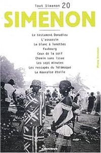 Couverture du livre Tout Simenon - Georges Simenon