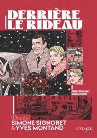 Couverture du livre Simone Signoret et Yves Montand - Xavier Betaucourt