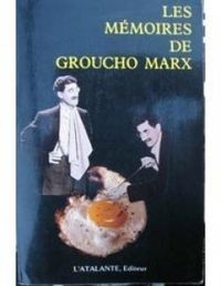 Couverture du livre Les mémoires de Groucho Marx - Groucho Marx