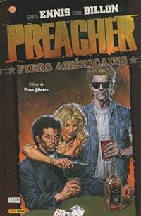 Couverture du livre Fiers Américains - Garth Ennis - Steve Dillon