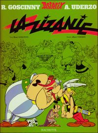 Couverture du livre Astérix - La zizanie - n°15 - Rene Goscinny - Albert Uderzo