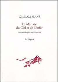 Couverture du livre Le Mariage du Ciel et de l'Enfer  - William Blake