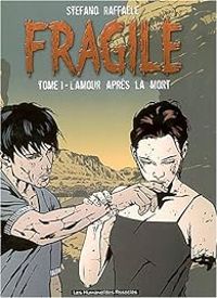 Couverture du livre Fragile - Stefano Raffaele