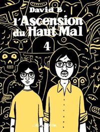 Couverture du livre L'Ascension du haut mal - David B