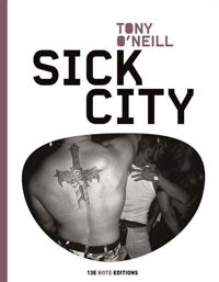 Couverture du livre Sick city - Tony Oneill