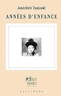 Junichiro Tanizaki - Années d'enfance