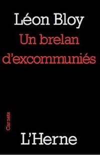 Couverture du livre Un brelan d'excommuniés - Leon Bloy