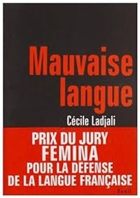 Cecile Ladjali - Mauvaise langue