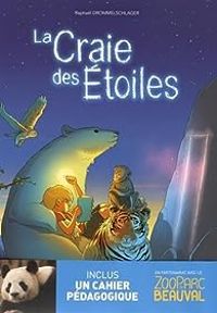 Couverture du livre La craie des étoiles - Raphal Drommelschlager