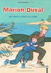 Yvan Pommaux - Un croco dans la Loire