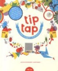 Couverture du livre Tip tap : Mon imagier interactif  - Anouck Boisrobert