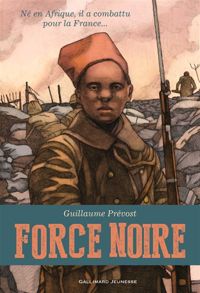 Couverture du livre Force noire - Guillaume Prevost