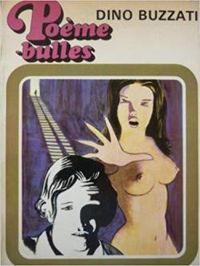 Couverture du livre Poème-bulles - Dino Buzzati