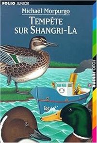 Couverture du livre Tempête sur Shangri-La - Michael Morpurgo