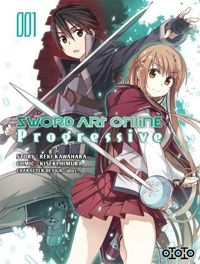 Reki Kawahara - Kiseki Himura(Illustrations) - Sword Art Online Aincrad : Progressive 1/3