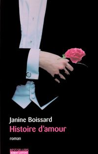 Couverture du livre Histoire d'amour - Janine Boissard