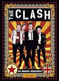 Jean Philippe Gonot -  Gats - The Clash en BD