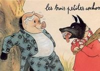 Frédéric Stehr - Les trois petites cochonnes