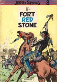 Couverture du livre Fort Red Stone - Jije 