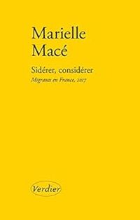 Marielle Mace - Sidérer, considérer