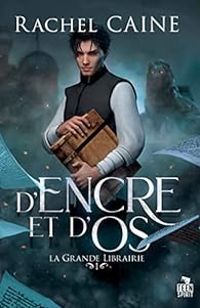 Couverture du livre D'encre et d'os - Rachel Caine