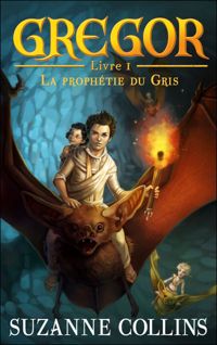 Couverture du livre La Prophétie du Gris - Suzanne Collins