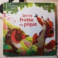 Couverture du livre Qui s'y frotte s'y pique - Eric Emmanuel Schmitt