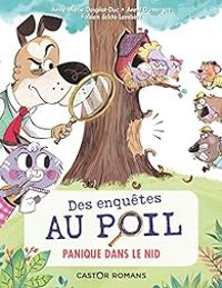 Couverture du livre Panique dans le nid - Anne Marie Desplat Duc - Fabien Ckto Lambert