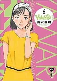 Couverture du livre Yawara - Naoki Urasawa