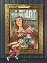 Couverture du livre Les petits voyageurs de l'art  - Carbone 