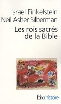 Couverture du livre Les rois sacrés de la Bible  - Israel Finkelstein