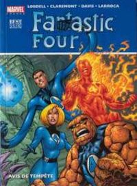 Couverture du livre Fantastic Four - Scott Lobdell