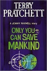 Couverture du livre Le Sauveur de l'humanité - Terry Pratchett