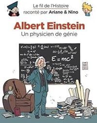 Couverture du livre Albert Einstein, un physicien de génie - Sylvain Savoia - Fabrice Erre