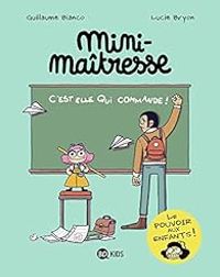 Couverture du livre C'est elle qui commande ! - Lucie Bryon