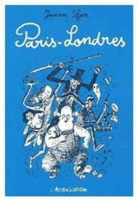 Couverture du livre Paris-Londres - Joann Sfar