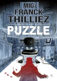 Couverture du livre Puzzle  - Franck Thilliez - Mig 