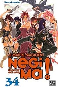 Ken Akamatsu - Le maître magicien Negima