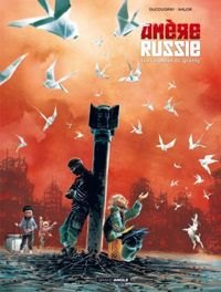 Couverture du livre Amère russie - vol. 02/2: Les colombes de Grozny - Aurelien Ducoudray