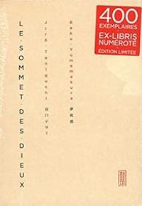 Couverture du livre Le sommet des dieux - Intégrale - Jiro Taniguchi